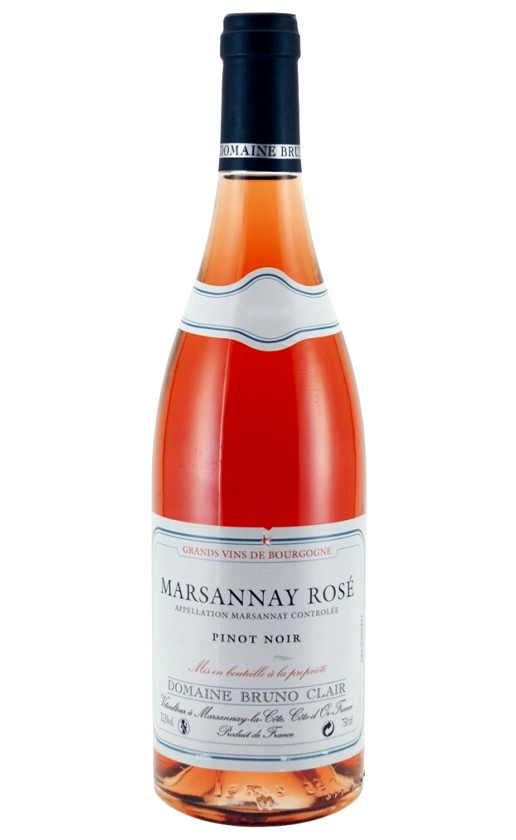 Вино Domaine Bruno Clair Marsannay Rose 2012