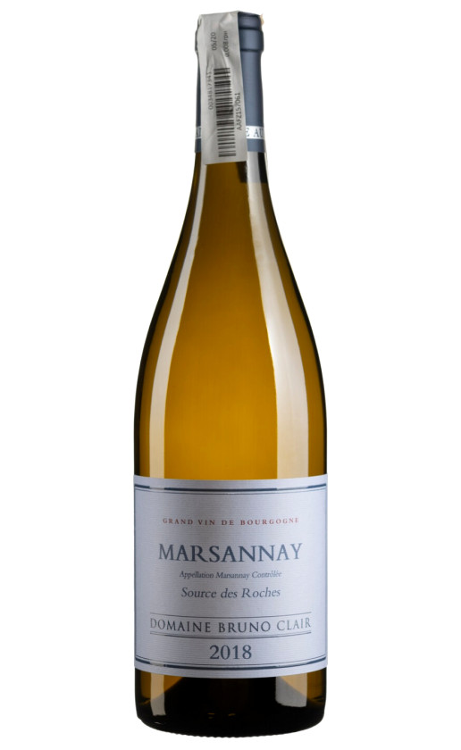 Wine Domaine Bruno Clair Marsannay Source Des Roches 2018