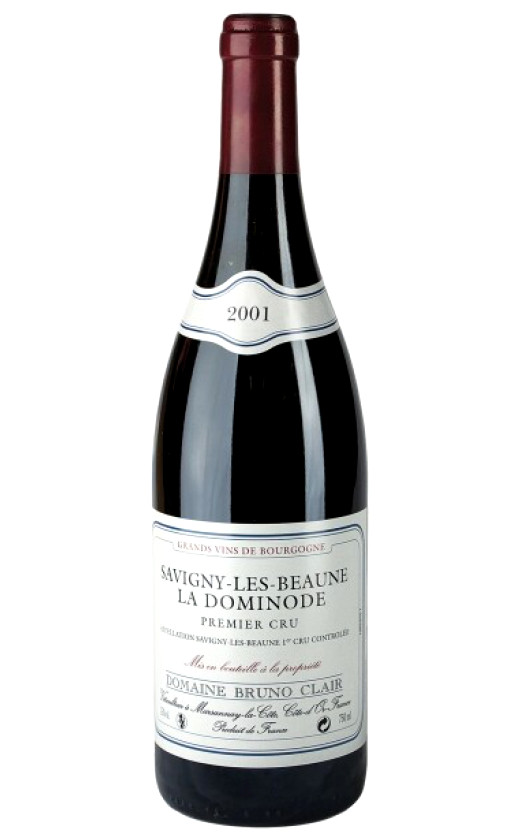 Вино Domaine Bruno Clair Savigny-Les-Beaune Premier Cru La Dominode 2001