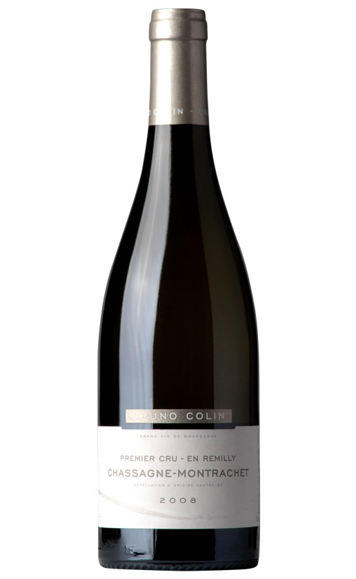 Вино Domaine Bruno Colin Chassagne-Montrachet 1-er Cru En Remilly 2008