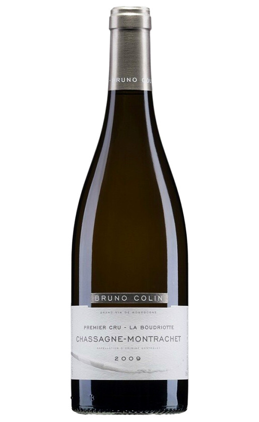 Вино Domaine Bruno Colin Chassagne-Montrachet 1-er Cru La Boudriotte 2009