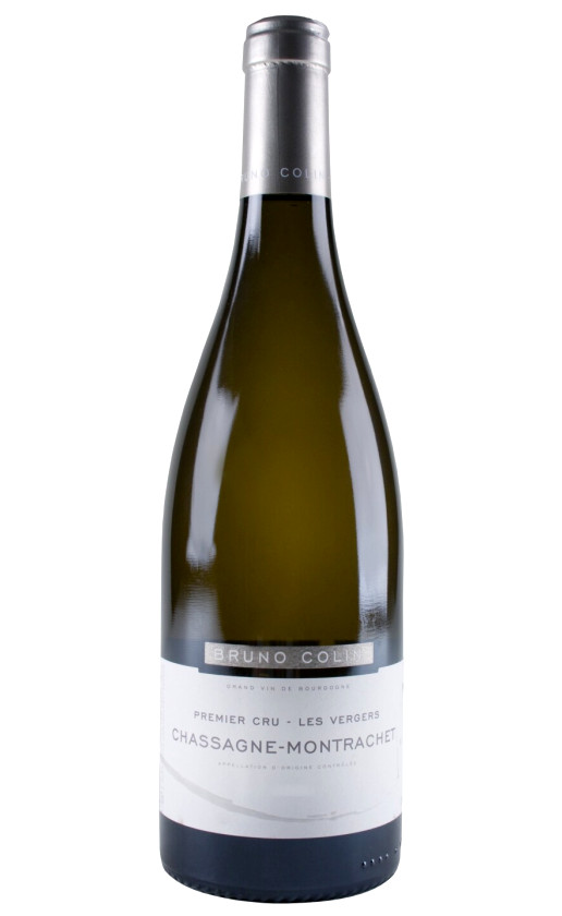 Wine Domaine Bruno Colin Chassagne Montrachet 1 Er Cru Les Vergers 2009