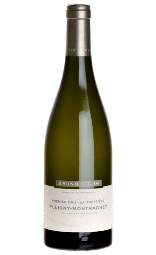 Wine Domaine Bruno Colin Puligny Montrachet 1 Er Cru La Truffiere 2009