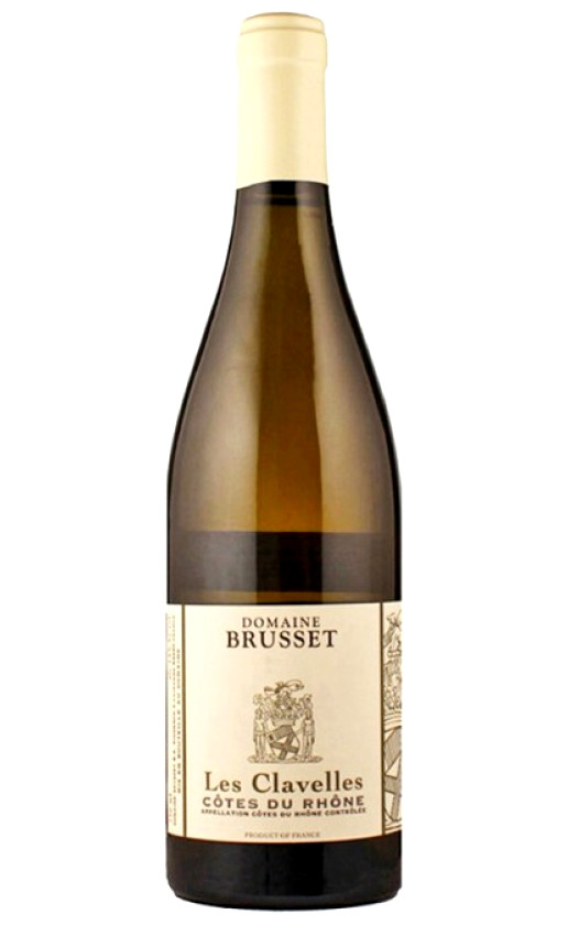 Wine Domaine Brusset Les Clavelles Cotes Du Rhone 2002