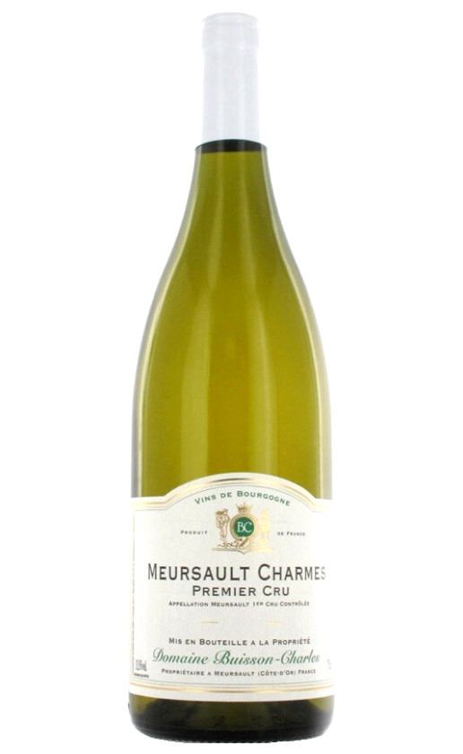 Вино Domaine Buisson-Charles Meursault Premier Cru Charmes 2007