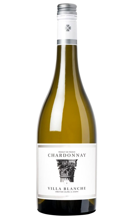 Вино Domaine Calmel Joseph Villa Blanche Chardonnay Vin de Pays d'Oc 2020
