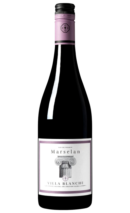 Вино Domaine Calmel Joseph Villa Blanche Marselan Vin de Pays d'Oc 2020