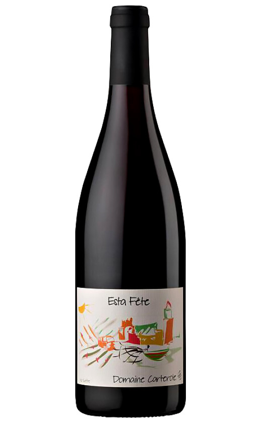 Вино Domaine Carterole Esta Fete Rouge Cote-Vermeille 2017
