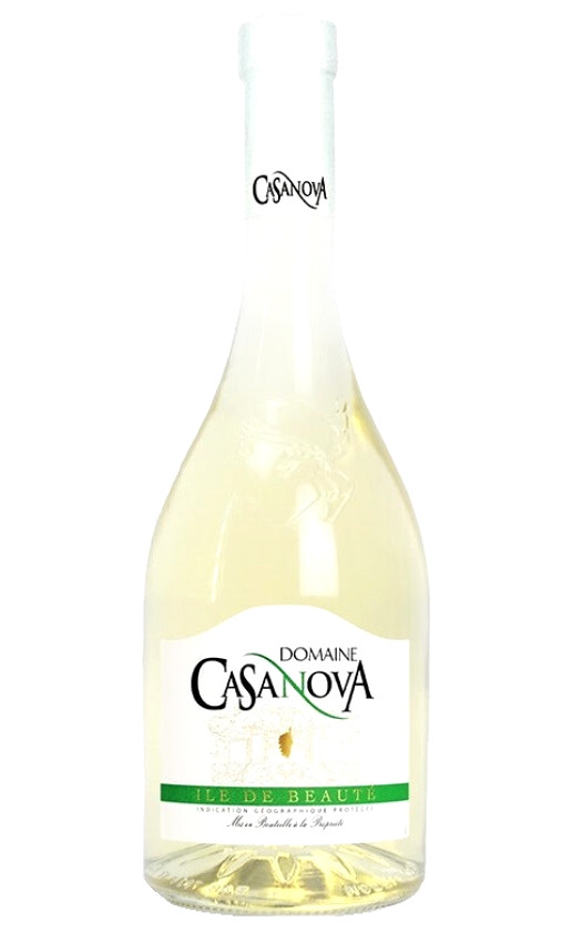 Вино Domaine Casanova Blanc Ile de Beaute