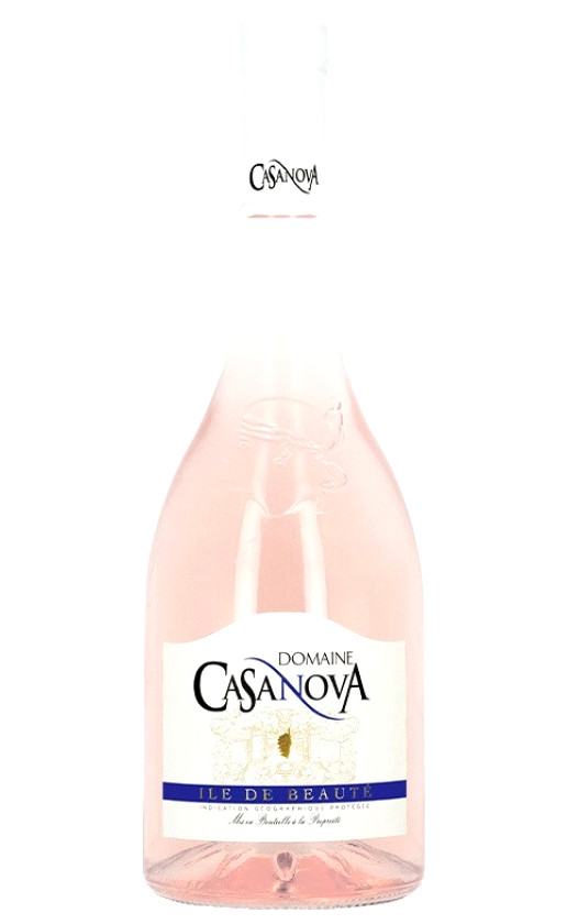 Wine Domaine Casanova Rose Ile De Beaute