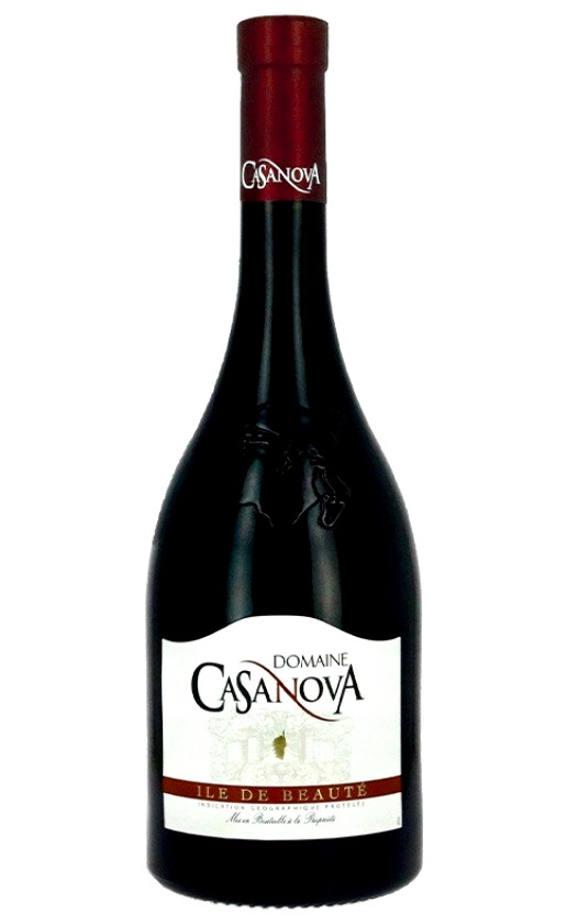 Wine Domaine Casanova Rouge Ile De Beaute
