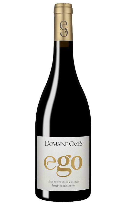 Wine Domaine Cazes Ego Cotes Du Roussillon Villages 2017