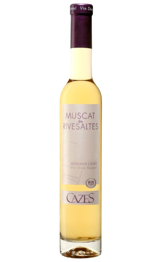 Wine Domaine Cazes Muscat De Rivesaltes 2010