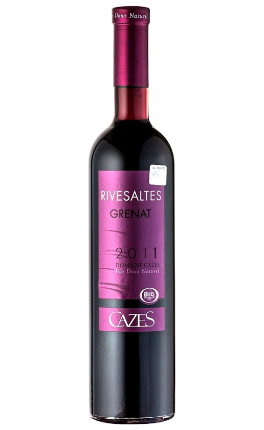 Вино Domaine Cazes Rivesaltes Grenat 2011