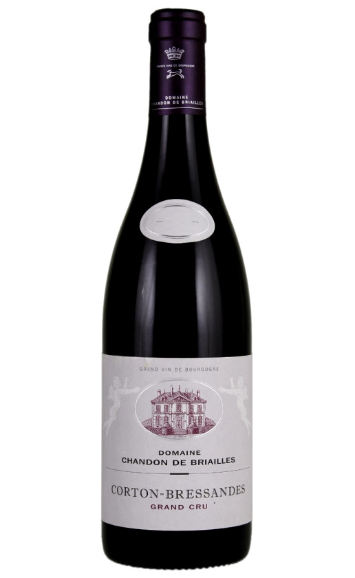 Вино Domaine Chandon de Briailles Corton-Bressandes Grand Cru 2015