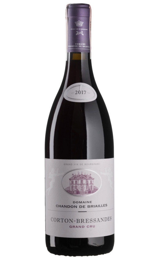 Вино Domaine Chandon de Briailles Corton-Bressandes Grand Cru 2017