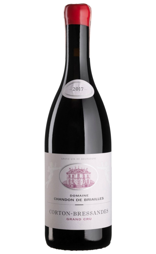 Wine Domaine Chandon De Briailles Corton Bressandes Grand Cru 2017 Sans Soufre Ajoute