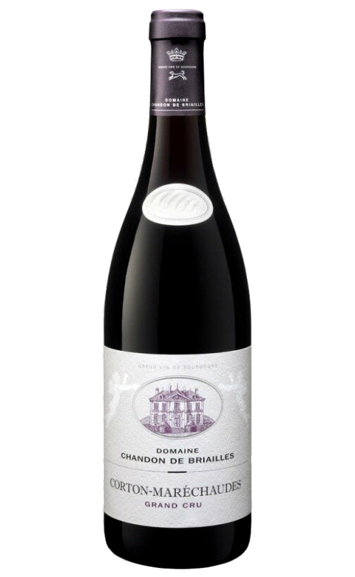 Wine Domaine Chandon De Briailles Corton Marechaudes Grand Cru 2011