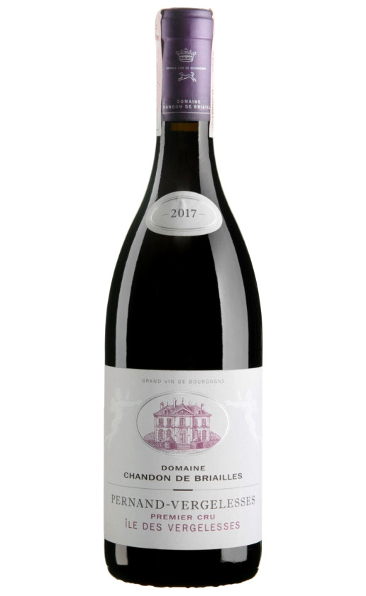 Wine Domaine Chandon De Briailles Pernand Vergelesses Rouge Premier Cru Ile De Vergelesses 2017