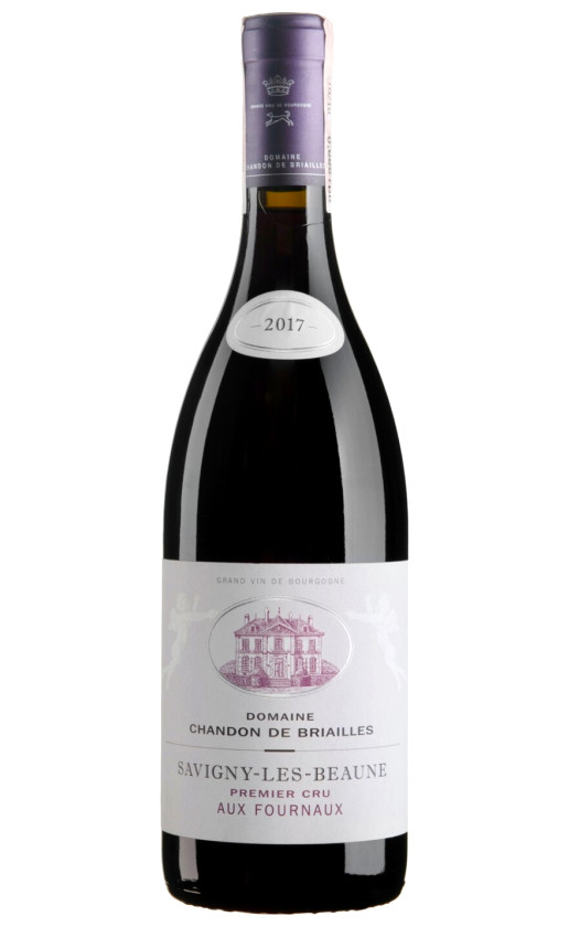 Вино Domaine Chandon de Briailles Savigny-les-Beaune Premier Cru Aux Fournaux 2017