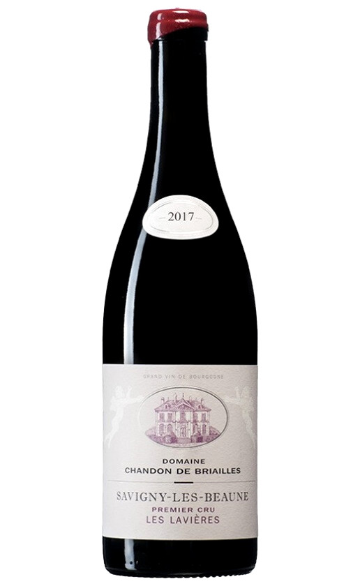 Вино Domaine Chandon de Briailles Savigny-Les-Beaune Premier Cru Les Lavieres 2017