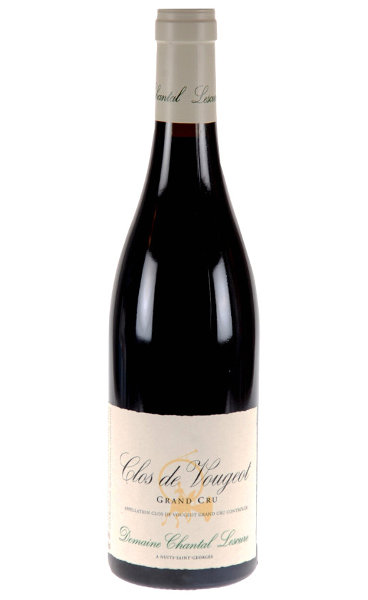 Вино Domaine Chantal Lescure Clos de Vougeot Grand Cru 2017
