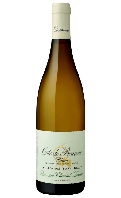 Wine Domaine Chantal Lescure Cote De Beaune Le Clos Des Topes De Bizot Blanc 2018