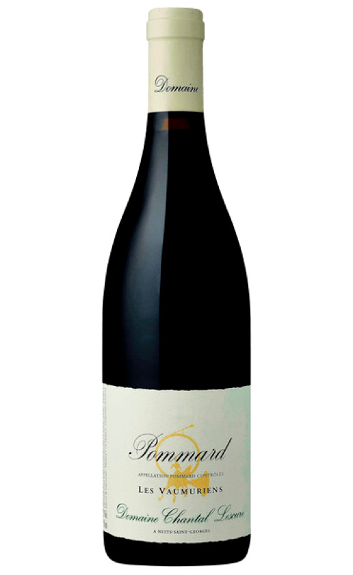 Wine Domaine Chantal Lescure Pommard Les Vaumuriens 2017