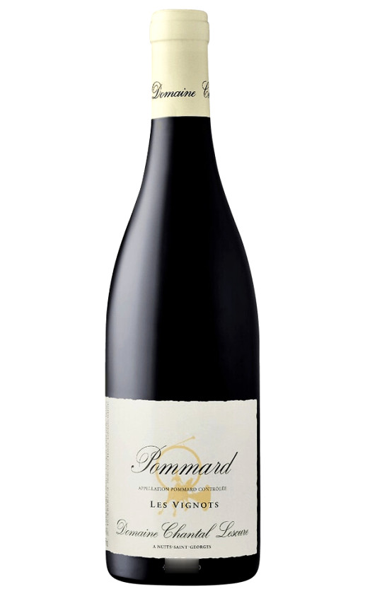 Wine Domaine Chantal Lescure Pommard Les Vignots 2015