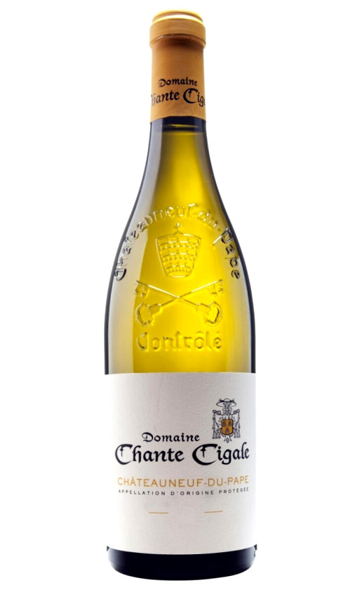 Wine Domaine Chante Cigale Chateauneuf Du Pape Blanc 2019