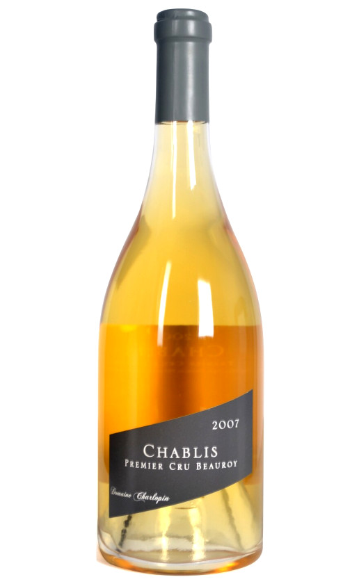 Wine Domaine Charlopin Parizot Chablis Premier Cru Beauroy 2007