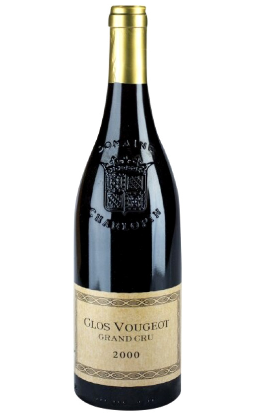 Wine Domaine Charlopin Parizot Clos Vougeot Grand Cru 2000