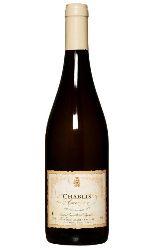 Wine Domaine Charly Nicolle Chablis Ancestrum