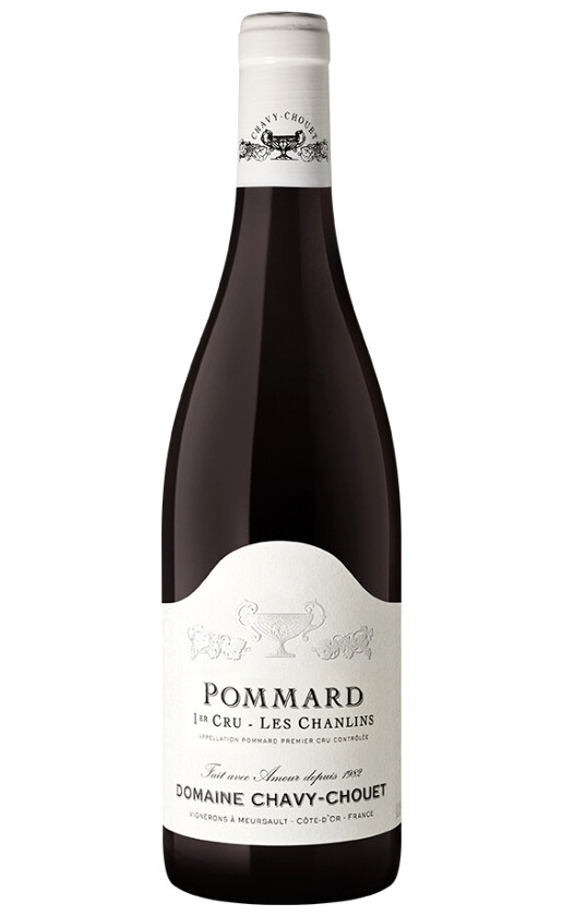 Wine Domaine Chavy Chouet Pommard 1Er Cru Les Chanlins 2018