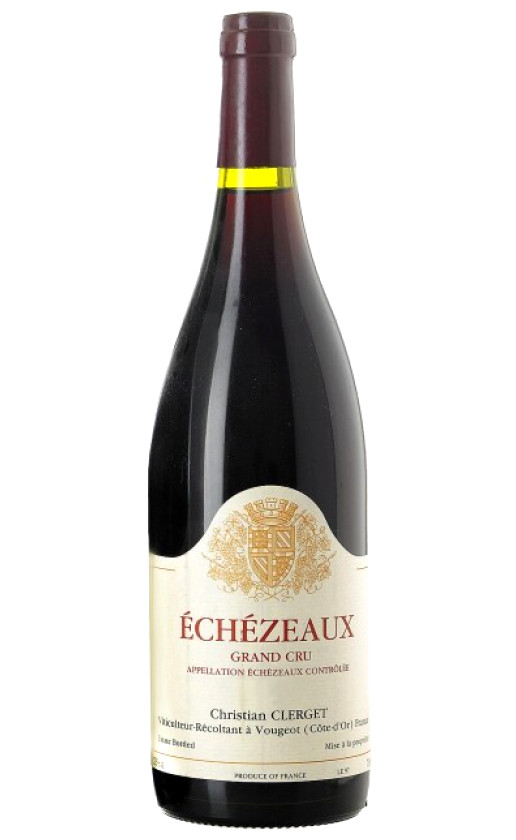 Wine Domaine Christian Clerget Echezeaux Grand Cru 2004