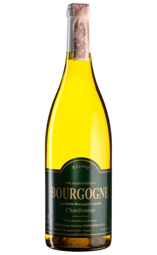 Wine Domaine Christian Confuron Et Fils Bourgogne Chardonnay