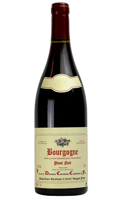 Wine Domaine Christian Confuron Et Fils Bourgogne Rouge