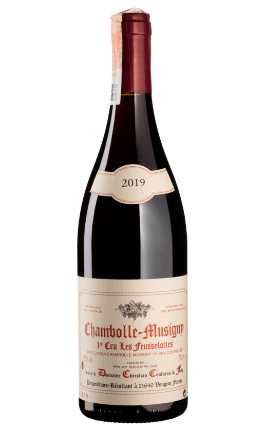 Wine Domaine Christian Confuron Et Fils Chambolle Musigny 1Er Cru Les Feusselottes 2019