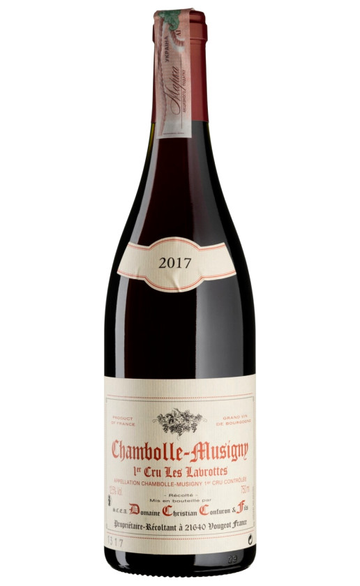 Wine Domaine Christian Confuron Et Fils Chambolle Musigny 1Er Cru Les Lavrottes 2017