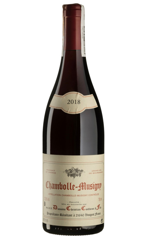 Вино Domaine Christian Confuron et Fils Chambolle-Musigny 2018