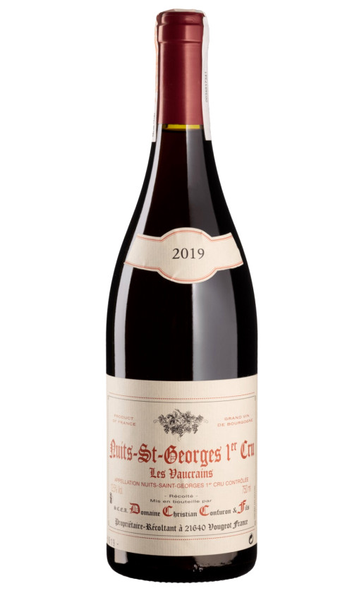 Wine Domaine Christian Confuron Et Fils Nuits Saint Georges 1Er Cru Les Vaucrains 2019
