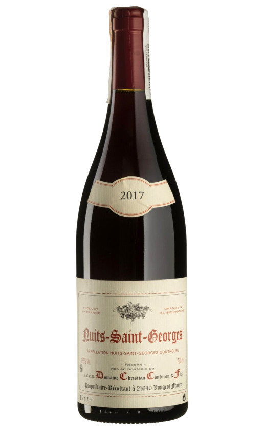 Wine Domaine Christian Confuron Et Fils Nuits Saint Georges 2017