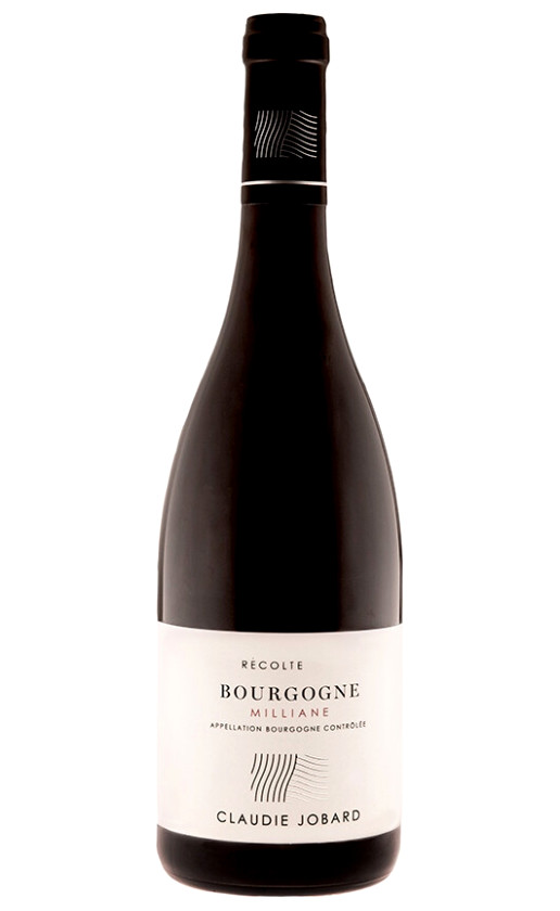 Wine Domaine Claudie Jobard Bourgogne Milliane