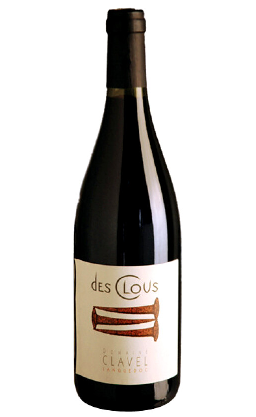 Wine Domaine Clavel Des Clous Coteaux Du Languedoc 2005