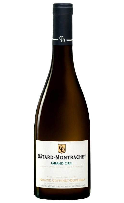 Wine Domaine Coffinet Duvernay Batard Montrachet Grand Cru 2019