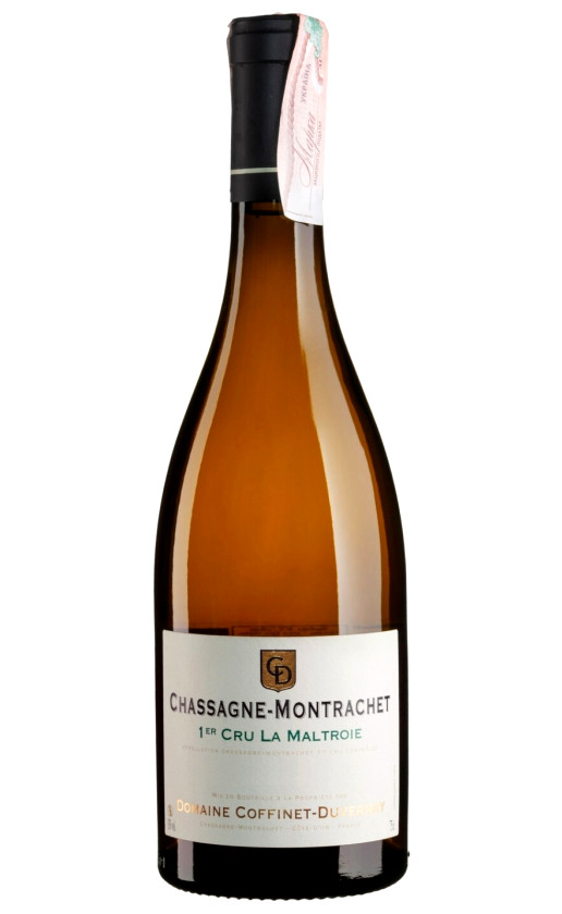 Wine Domaine Coffinet Duvernay Chassagne Montrachet 1Er Cru La Maltroie 2019