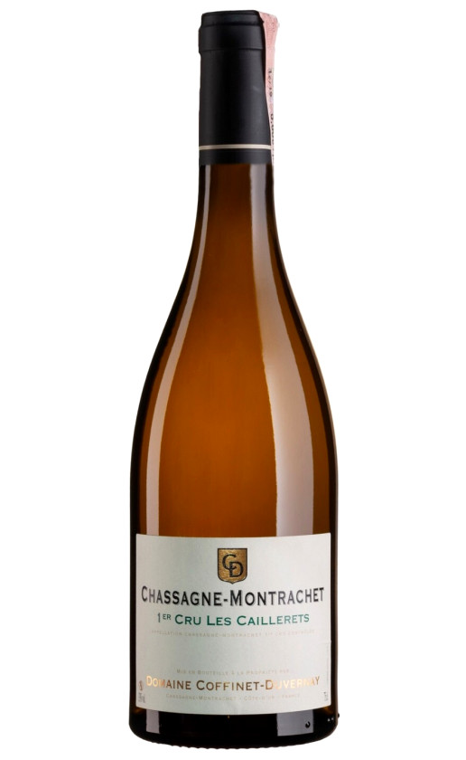 Вино Domaine Coffinet-Duvernay Chassagne-Montrachet 1er Cru Les Caillerets 2019
