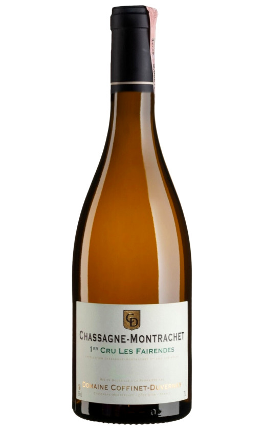 Wine Domaine Coffinet Duvernay Chassagne Montrachet 1Er Cru Les Fairendes 2019