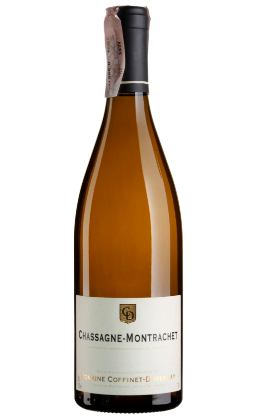 Wine Domaine Coffinet Duvernay Chassagne Montrachet 2019