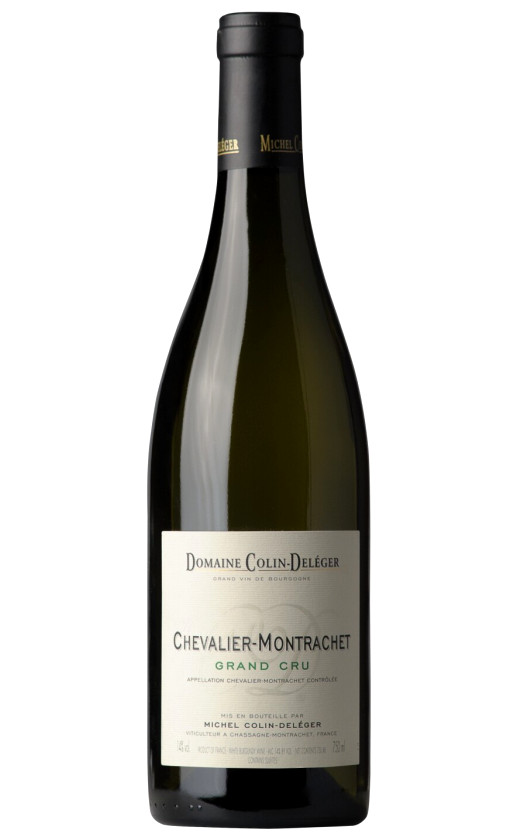 Вино Domaine Colin-Deleger Chevalier-Montrachet Grand Cru 2010